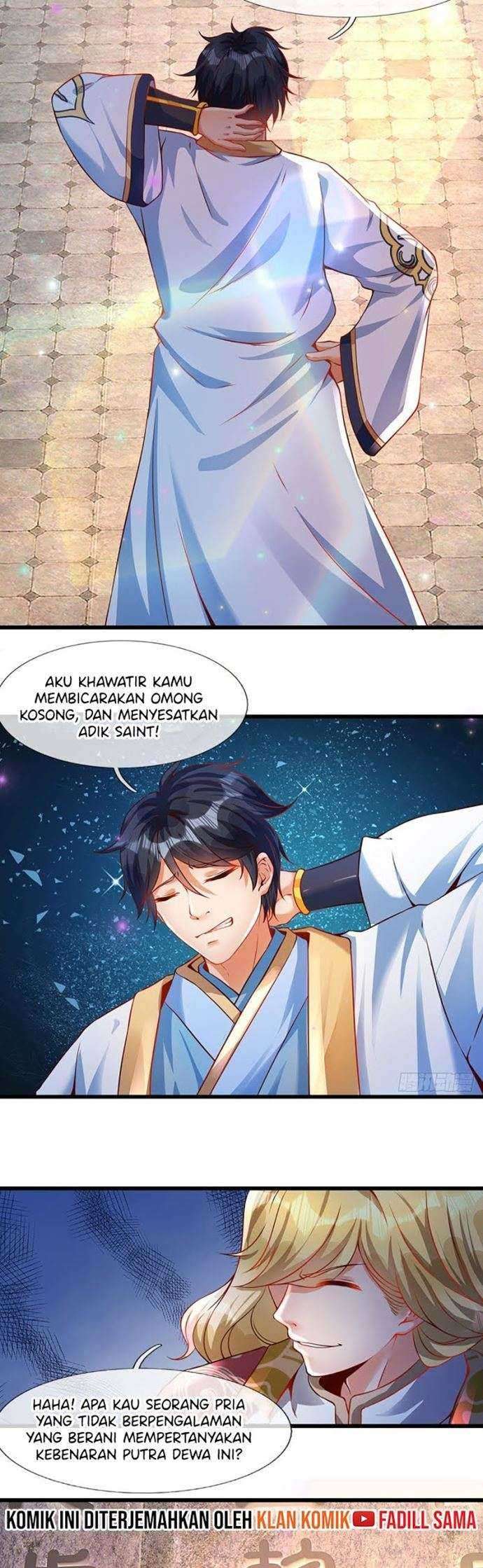 Star Sign In To Supreme Dantian Chapter 5 Gambar 10