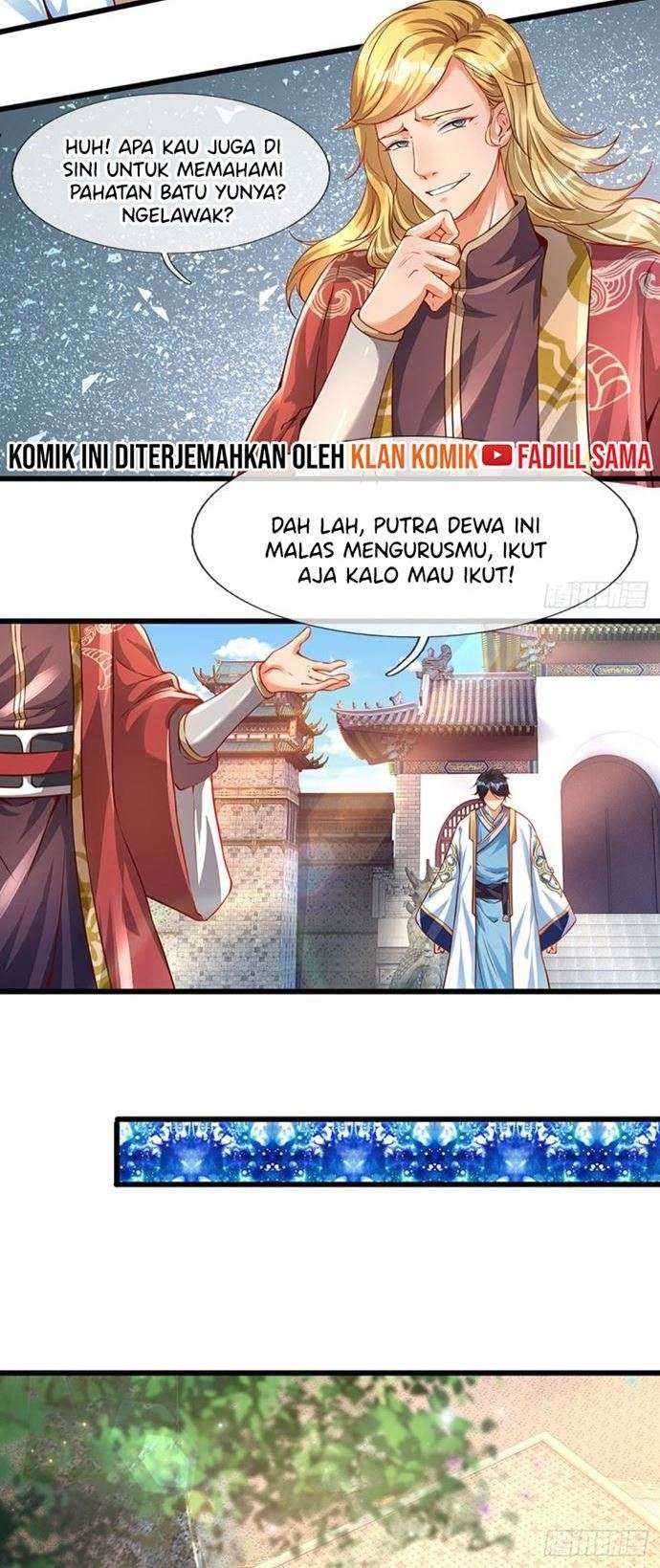 Star Sign In To Supreme Dantian Chapter 5 Gambar 3