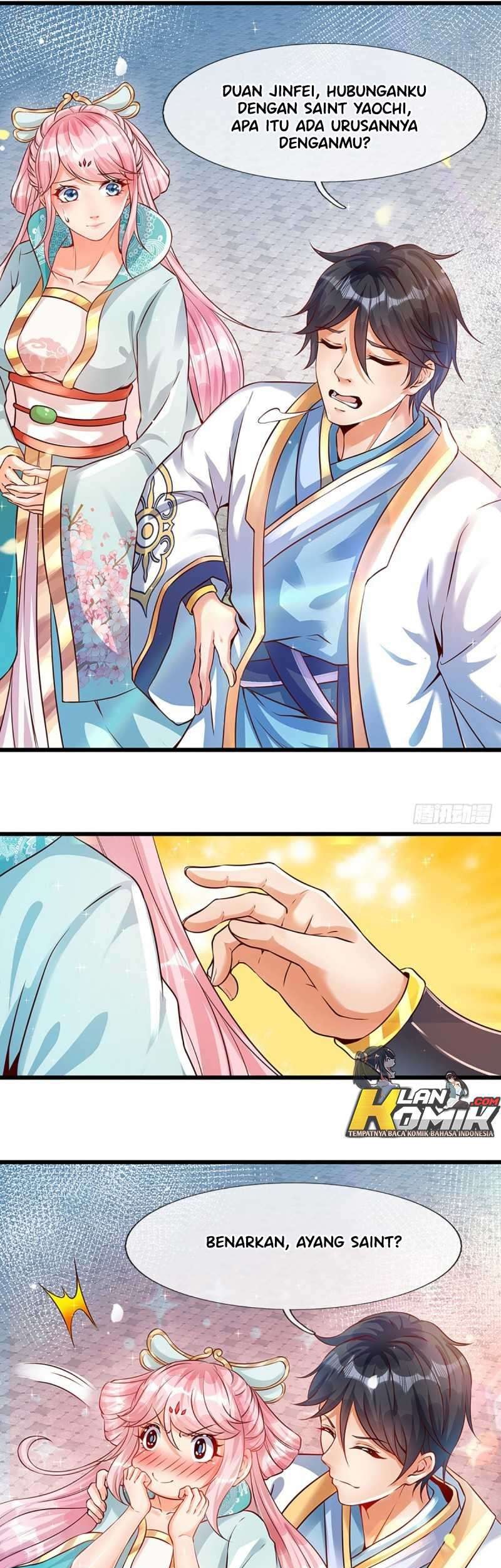 Star Sign In To Supreme Dantian Chapter 4 Gambar 20