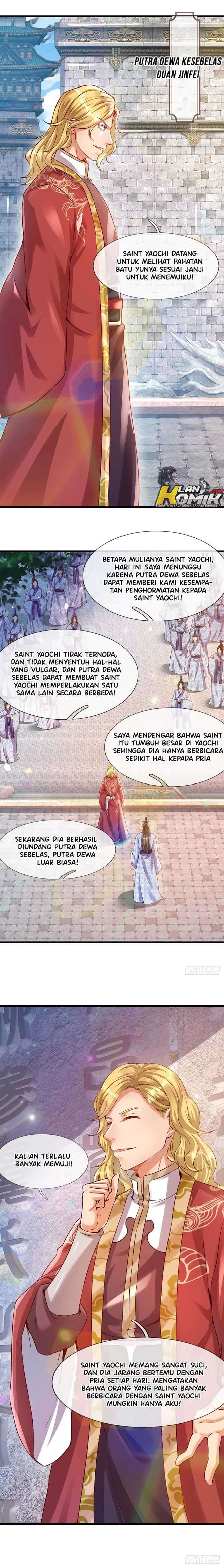 Star Sign In To Supreme Dantian Chapter 4 Gambar 3