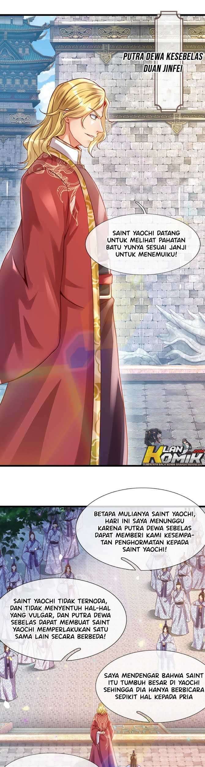 Star Sign In To Supreme Dantian Chapter 4 Gambar 4