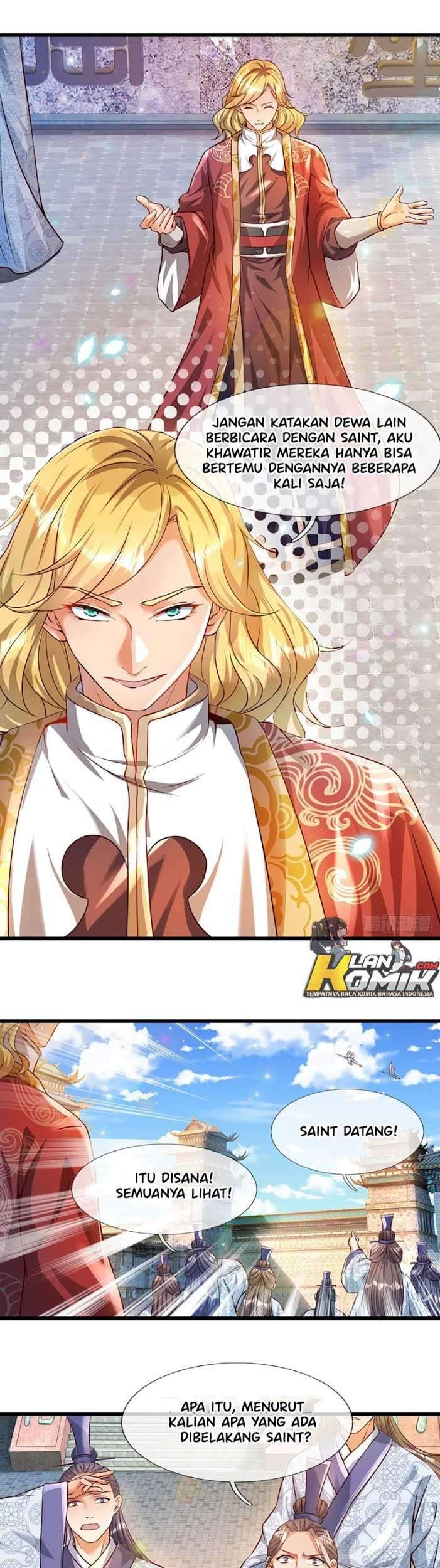 Star Sign In To Supreme Dantian Chapter 4 Gambar 6