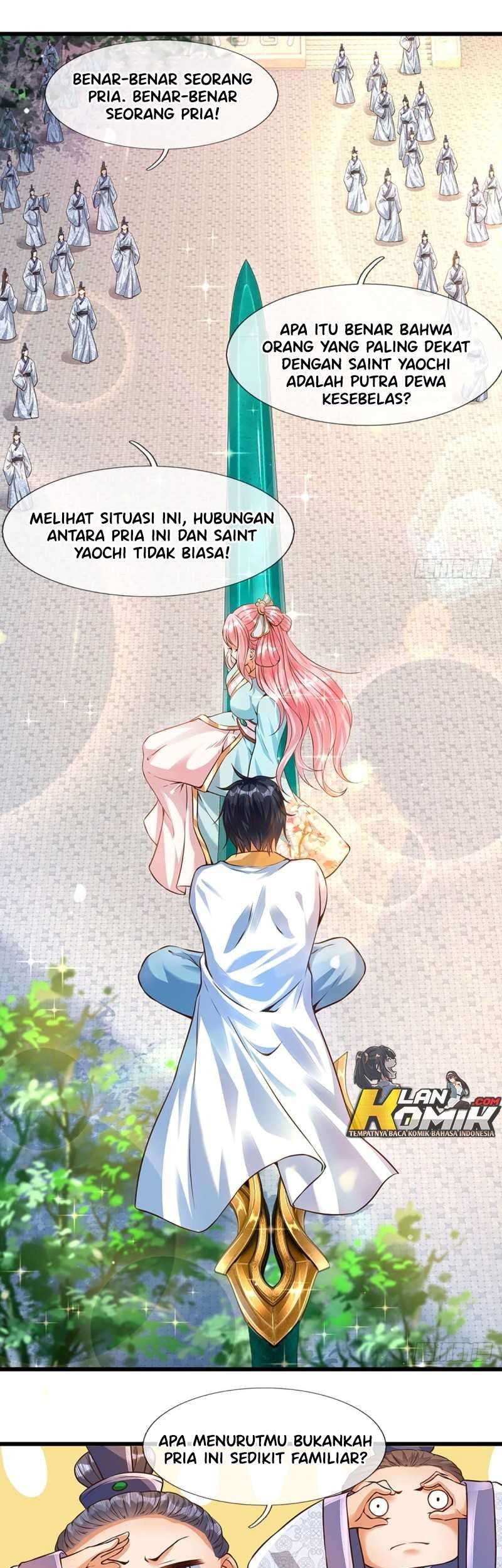 Star Sign In To Supreme Dantian Chapter 4 Gambar 8