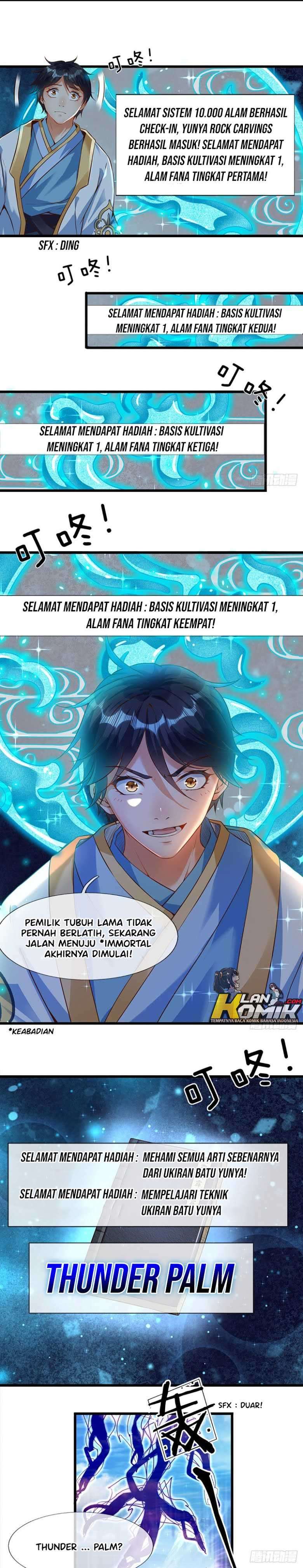 Star Sign In To Supreme Dantian Chapter 4 Gambar 6
