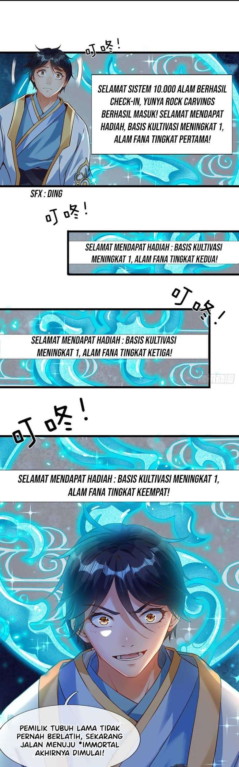 Star Sign In To Supreme Dantian Chapter 4 Gambar 10