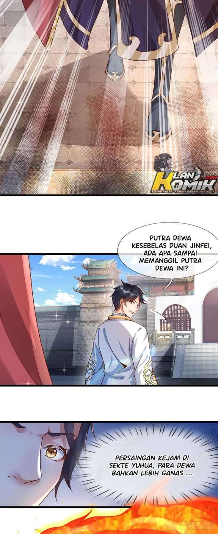 Star Sign In To Supreme Dantian Chapter 4 Gambar 15