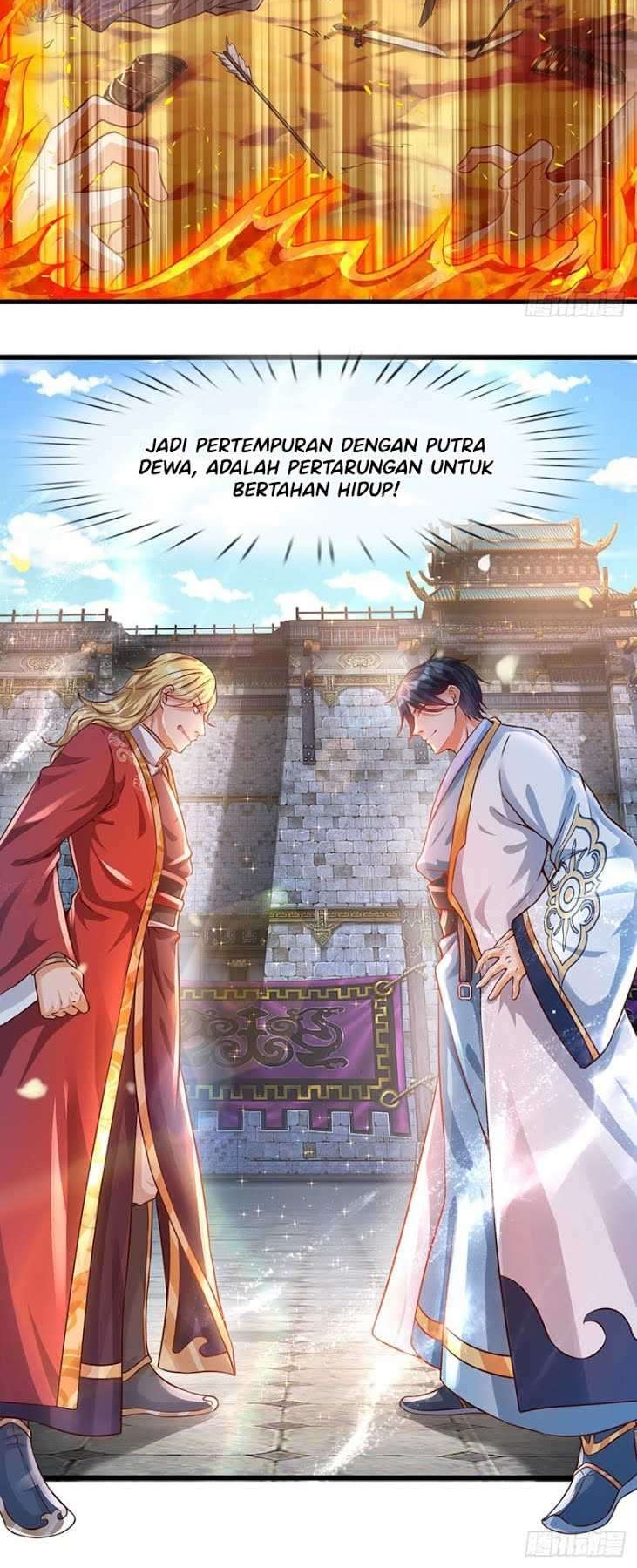 Star Sign In To Supreme Dantian Chapter 4 Gambar 17
