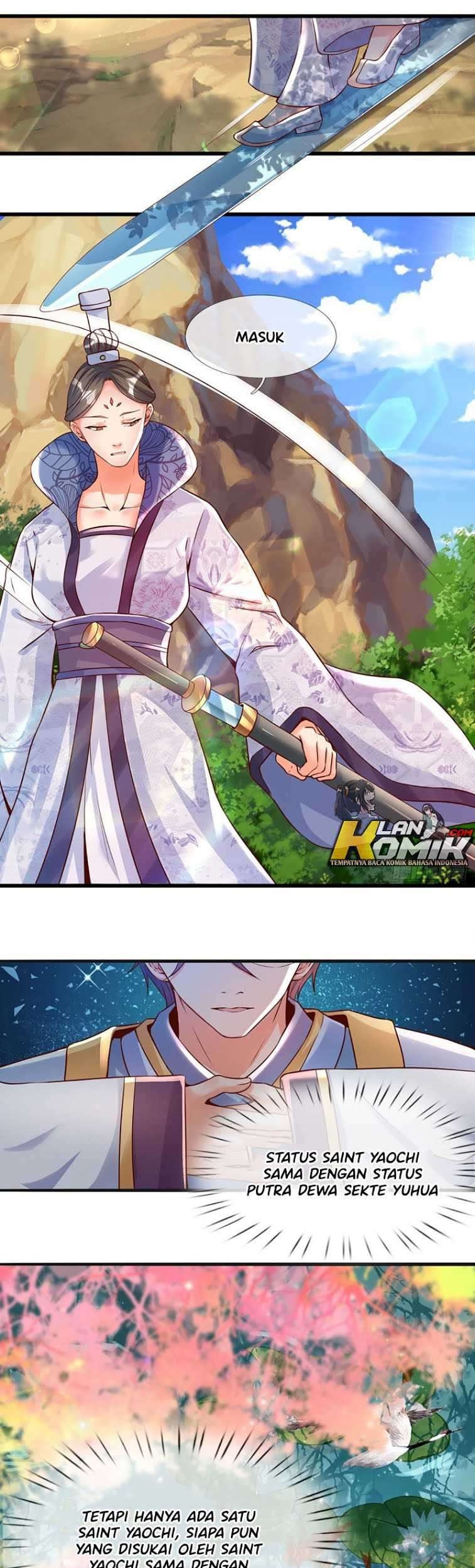 Baca Manhua Star Sign In To Supreme Dantian Chapter 3 Gambar 2