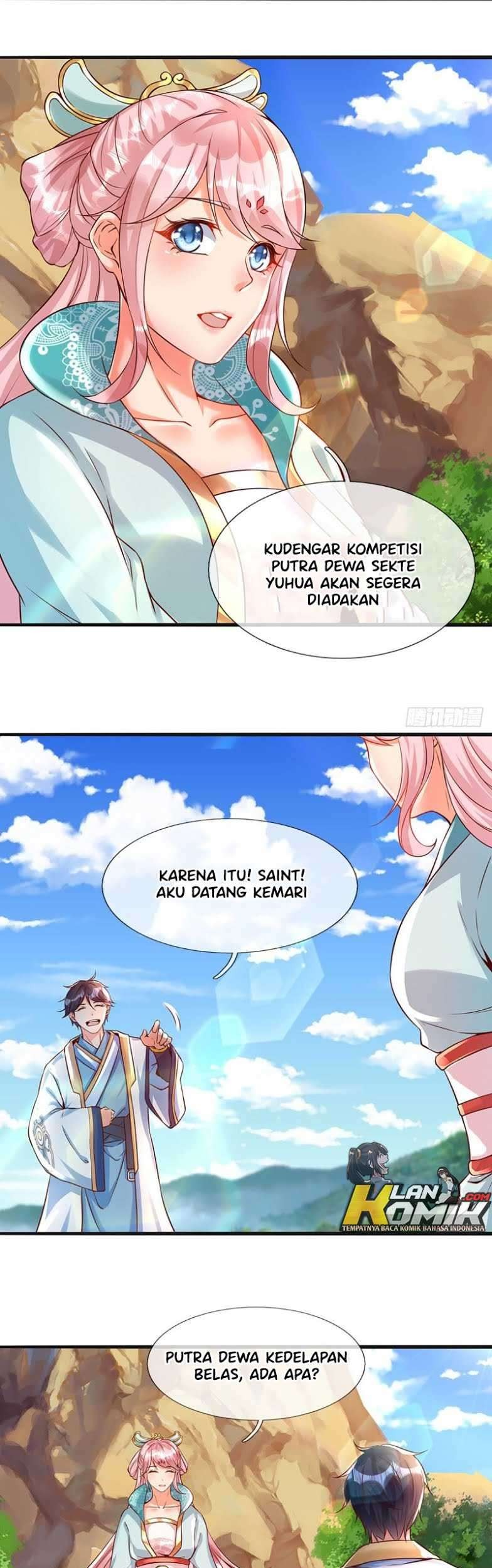 Star Sign In To Supreme Dantian Chapter 3 Gambar 4