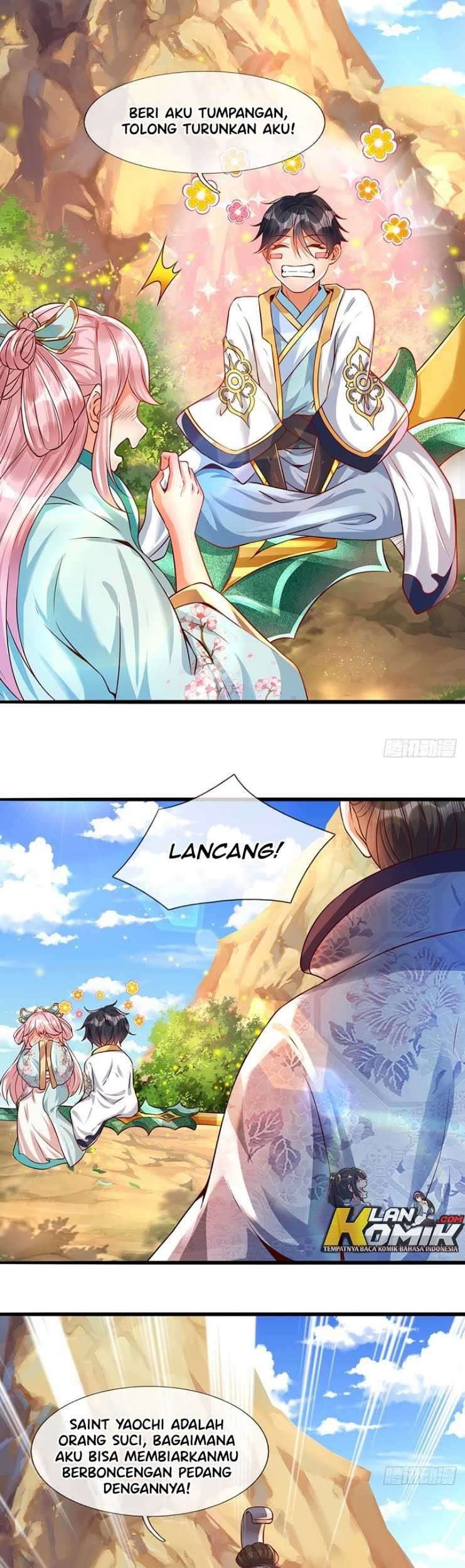 Star Sign In To Supreme Dantian Chapter 3 Gambar 6