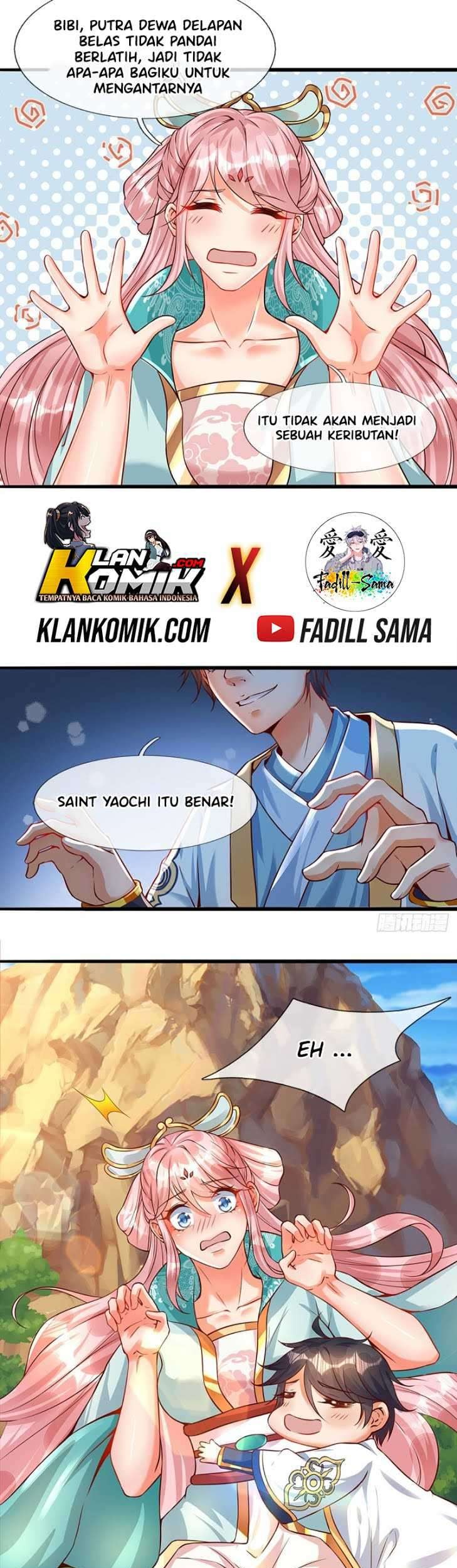 Star Sign In To Supreme Dantian Chapter 3 Gambar 8