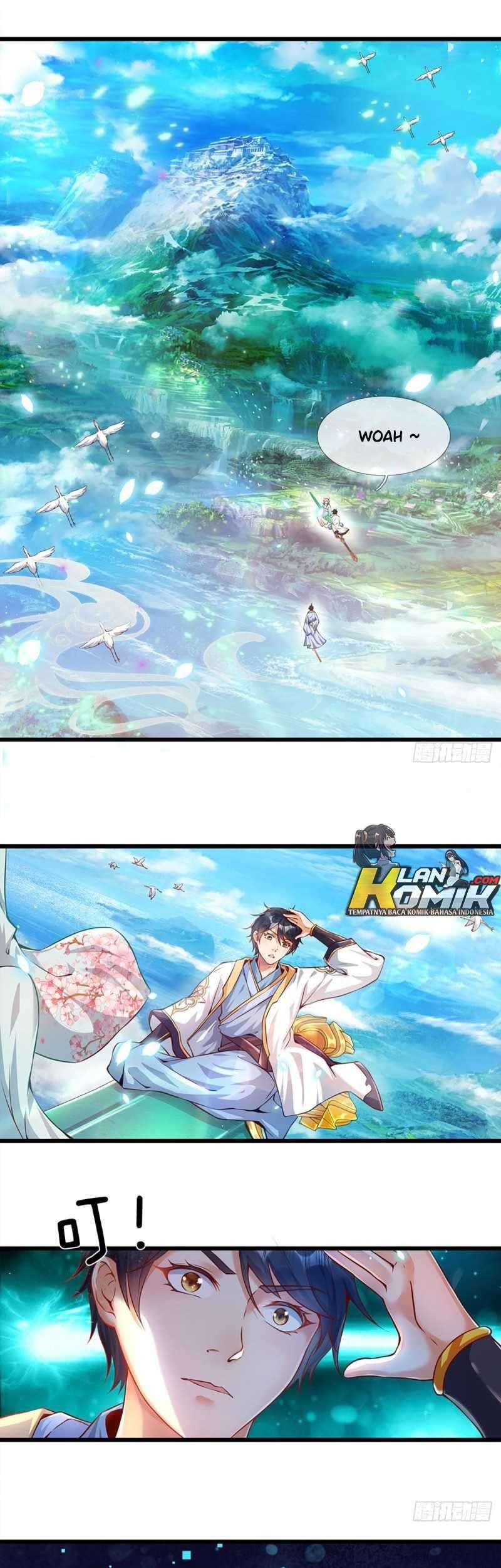 Star Sign In To Supreme Dantian Chapter 3 Gambar 12