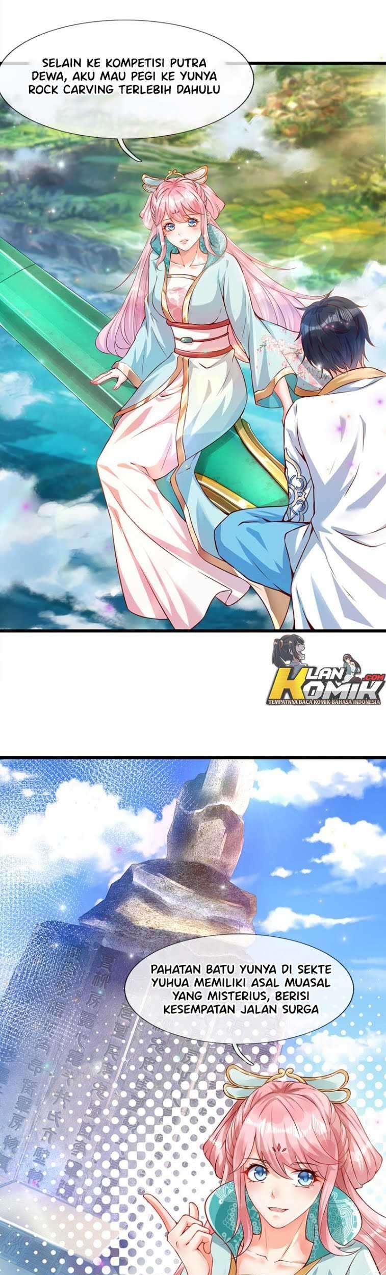 Star Sign In To Supreme Dantian Chapter 3 Gambar 14