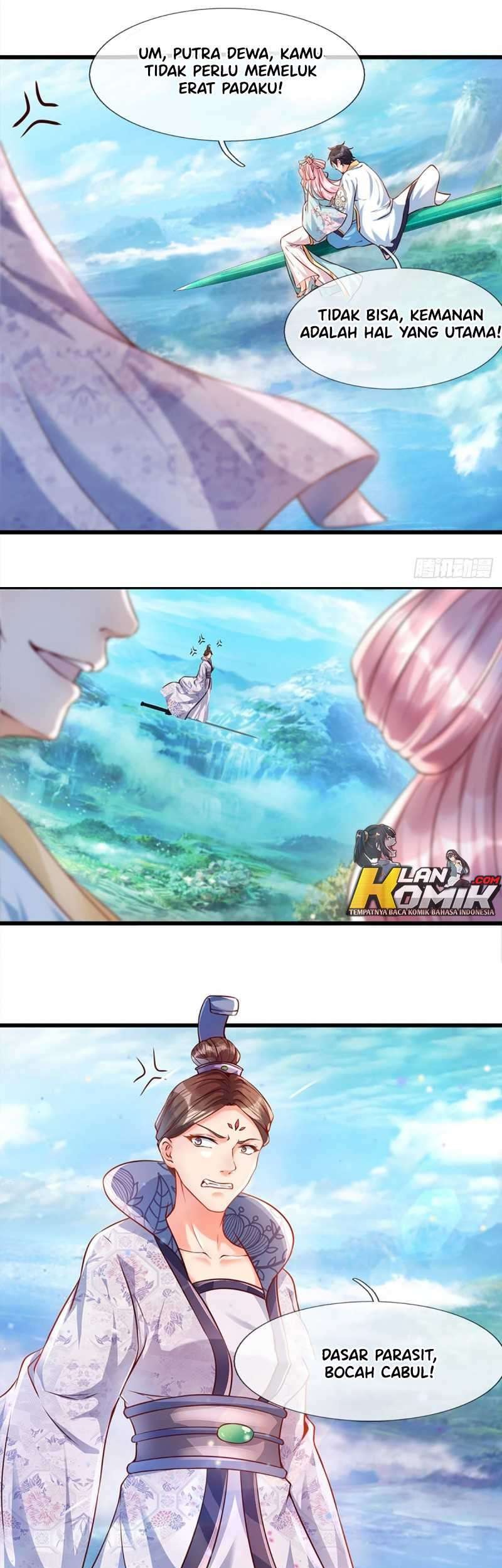 Star Sign In To Supreme Dantian Chapter 3 Gambar 16