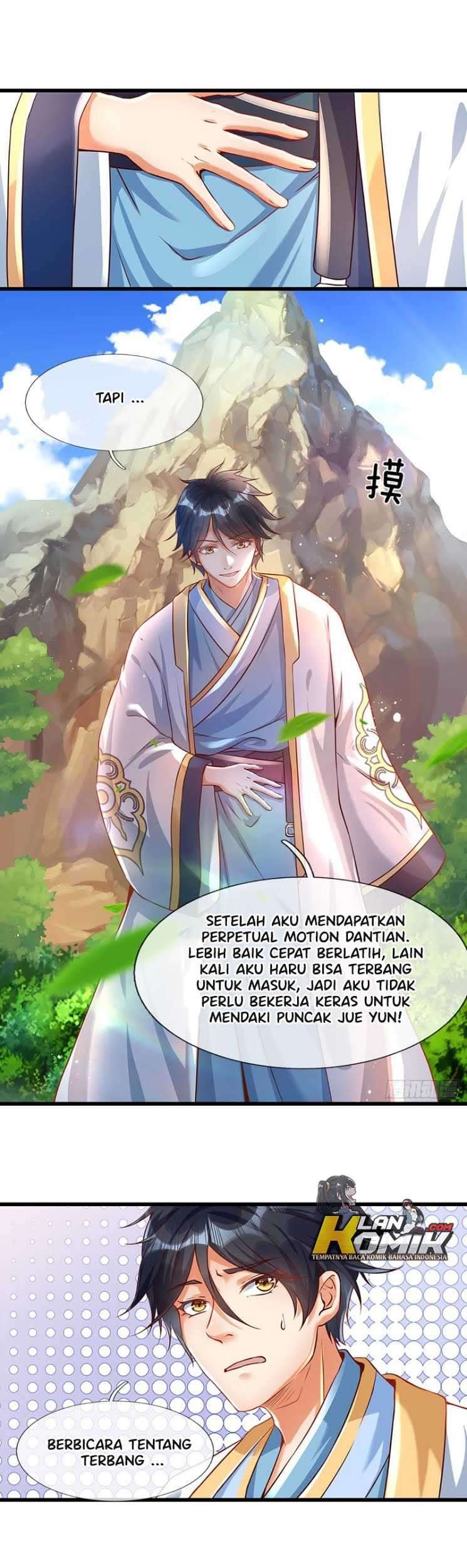 Star Sign In To Supreme Dantian Chapter 2 Gambar 18