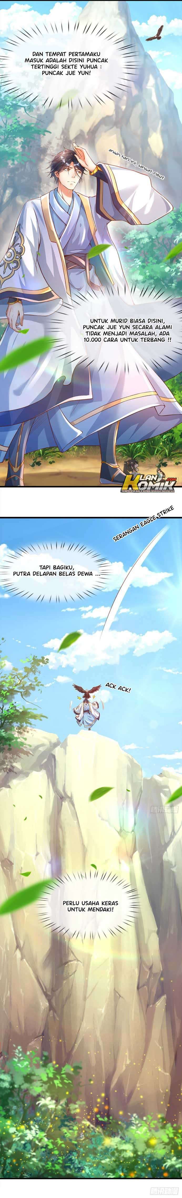 Star Sign In To Supreme Dantian Chapter 2 Gambar 6