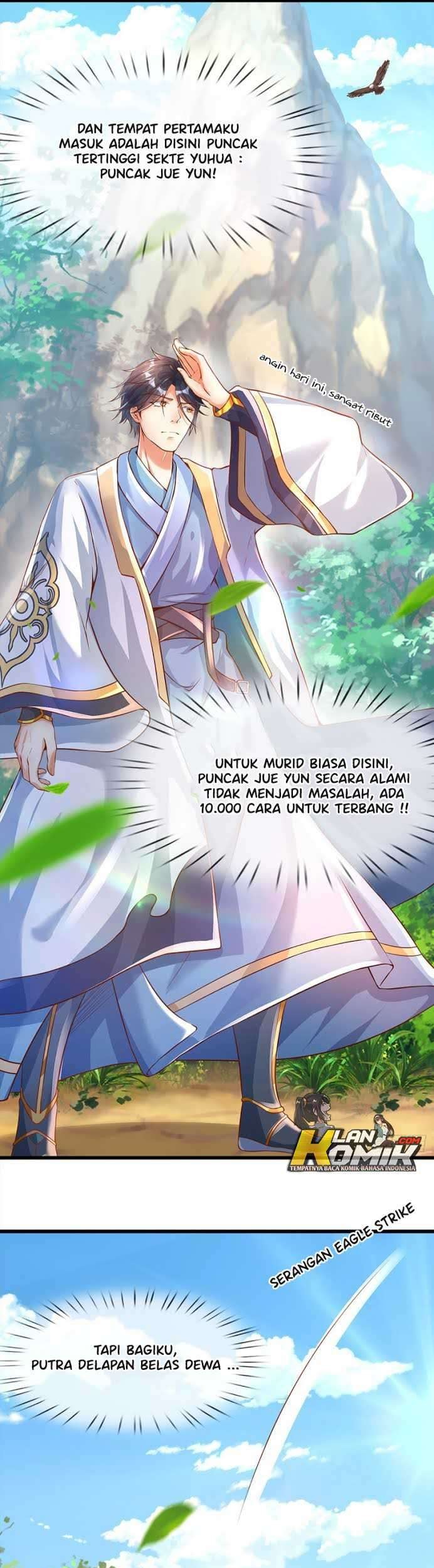 Star Sign In To Supreme Dantian Chapter 2 Gambar 10