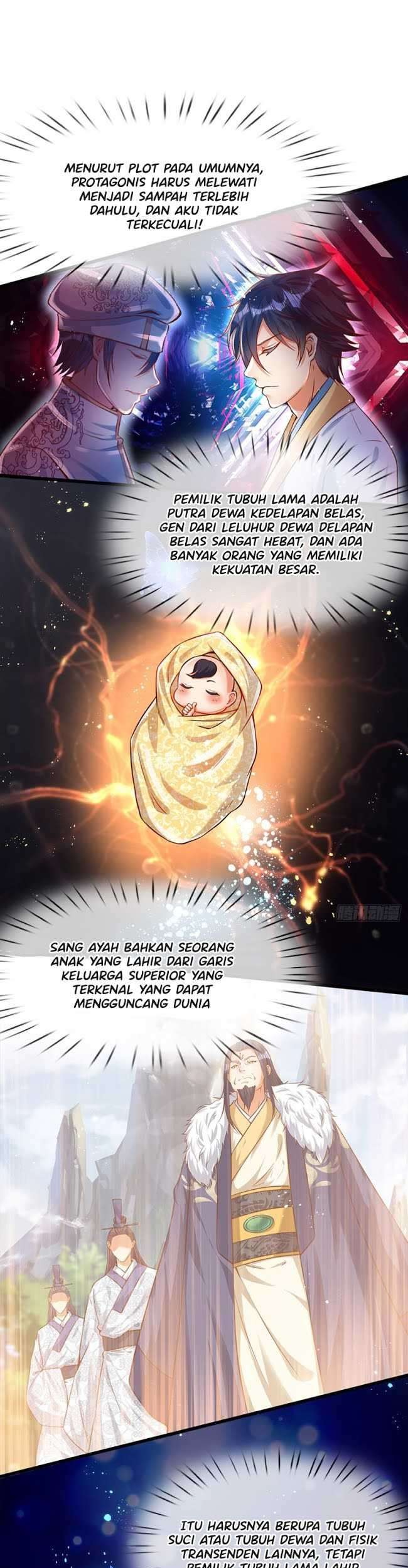 Star Sign In To Supreme Dantian Chapter 2 Gambar 12