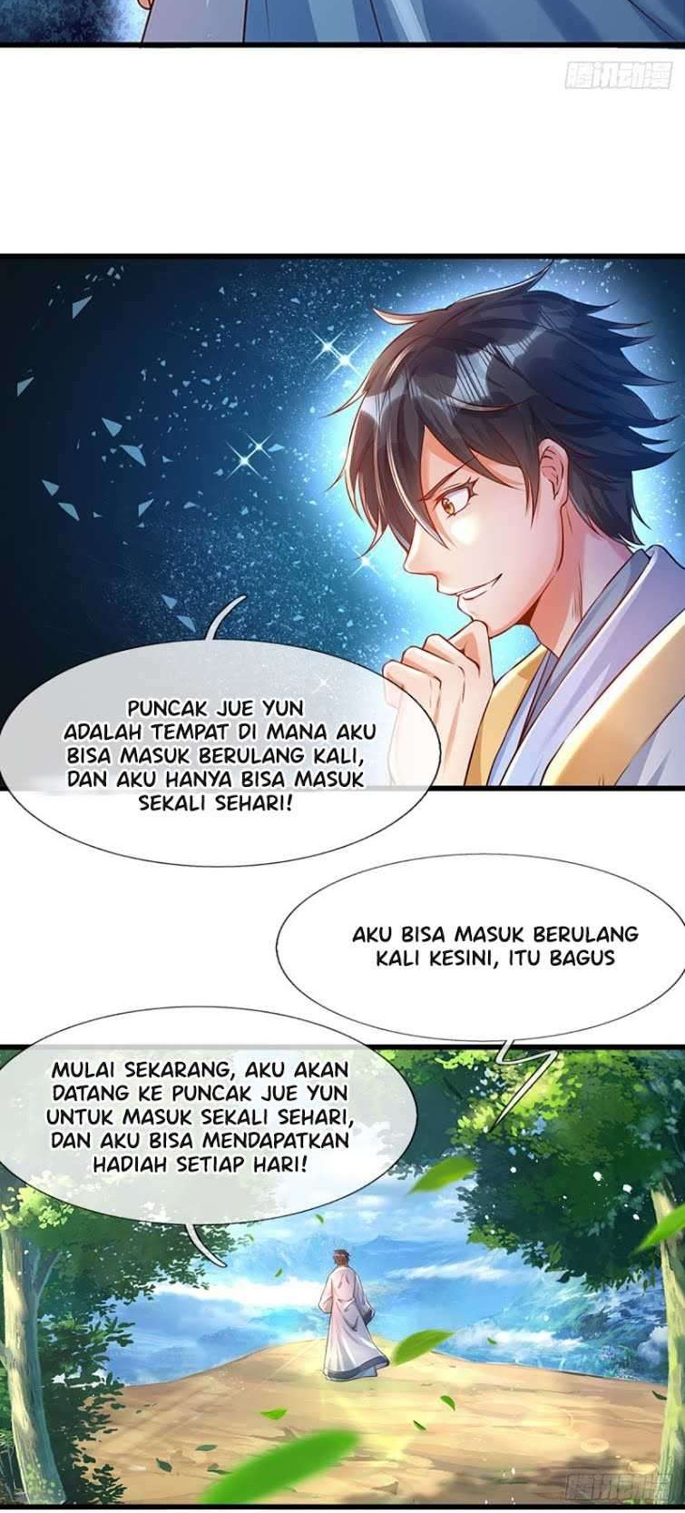 Star Sign In To Supreme Dantian Chapter 2 Gambar 17