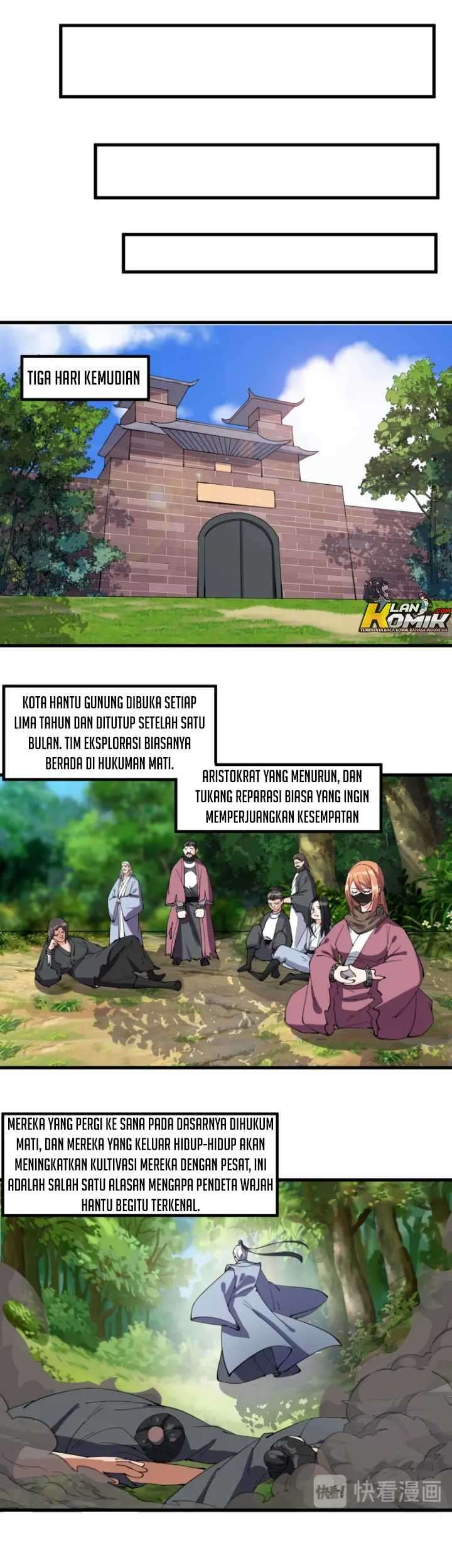 This Waste Wood Is A Bit Strong Chapter 13 Gambar 18