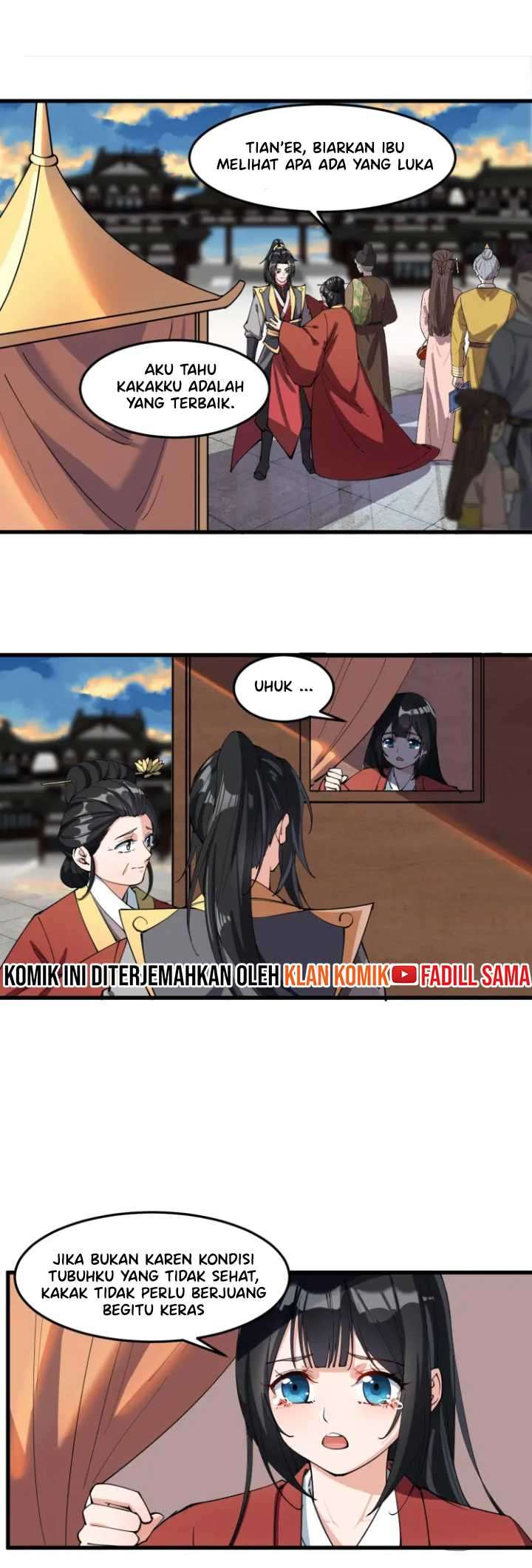 Baca Manhua This Waste Wood Is A Bit Strong Chapter 13 Gambar 2