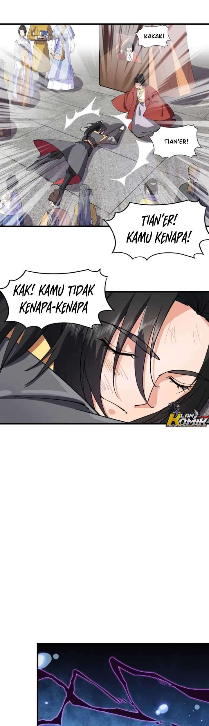 This Waste Wood Is A Bit Strong Chapter 13 Gambar 5