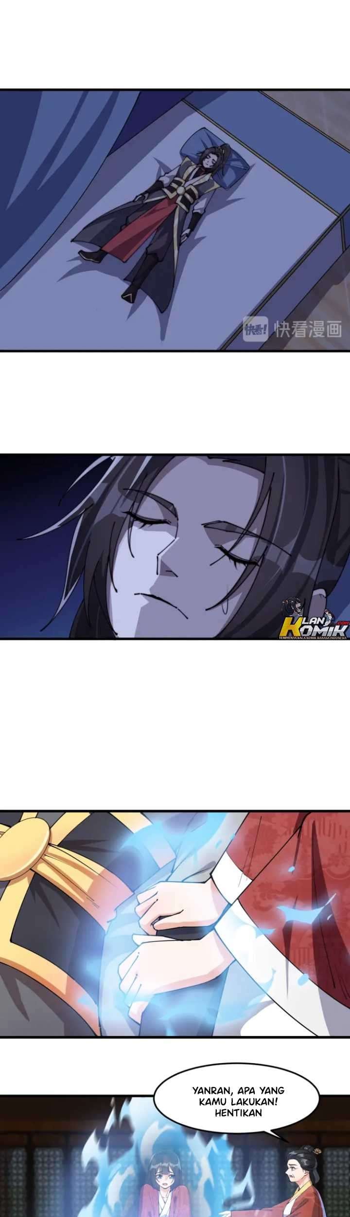 This Waste Wood Is A Bit Strong Chapter 13 Gambar 12