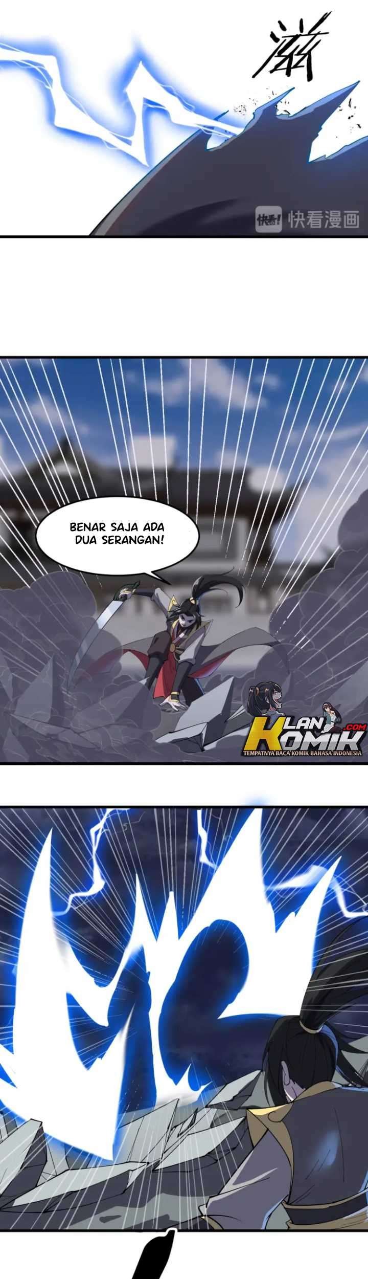 This Waste Wood Is A Bit Strong Chapter 12 Gambar 6