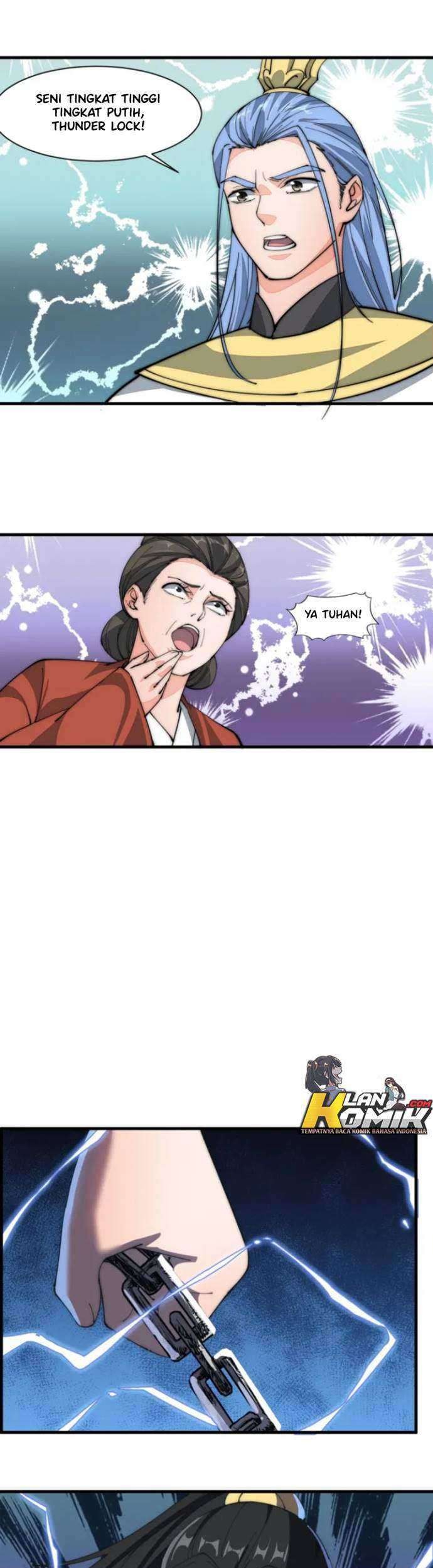 This Waste Wood Is A Bit Strong Chapter 11 Gambar 17