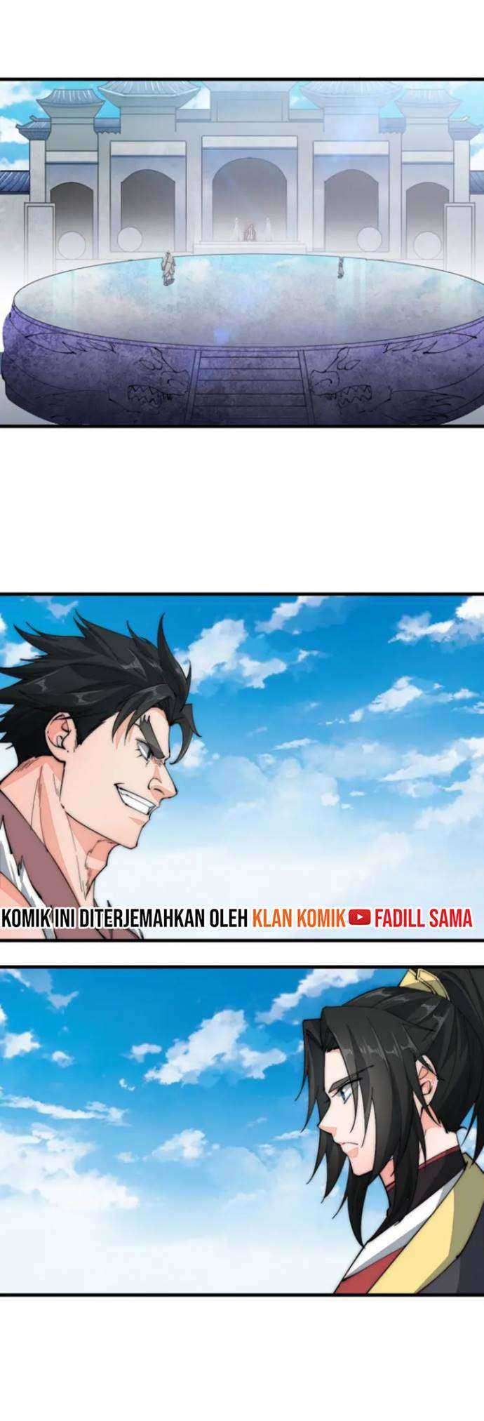 Baca Manhua This Waste Wood Is A Bit Strong Chapter 11 Gambar 2