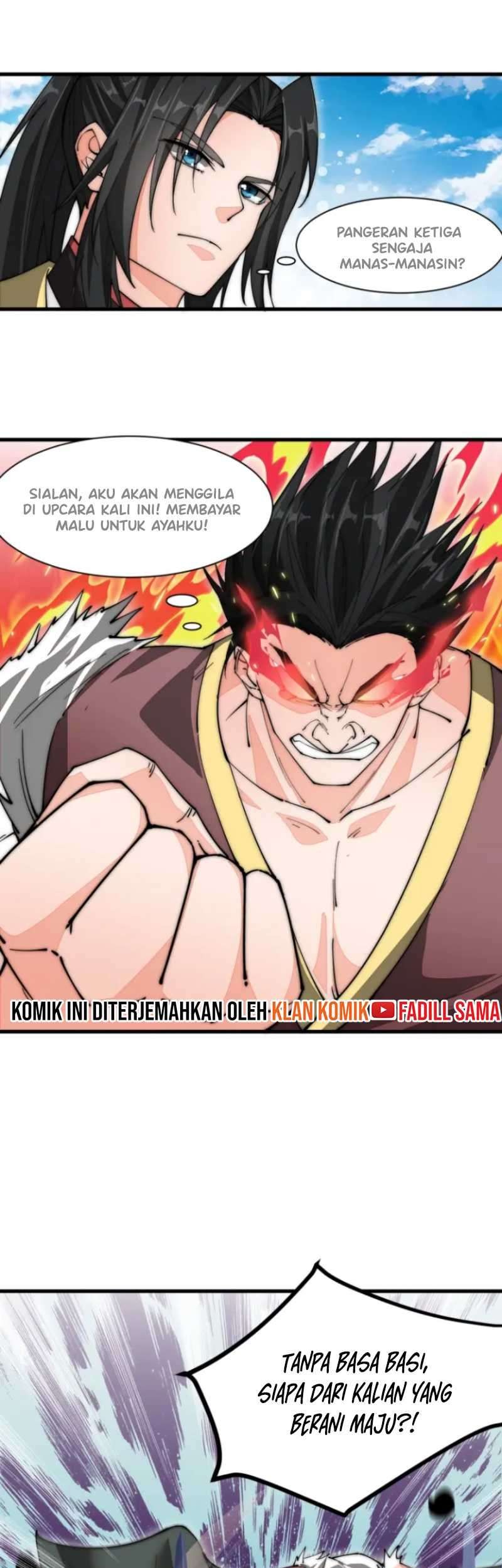 This Waste Wood Is A Bit Strong Chapter 10 Gambar 20