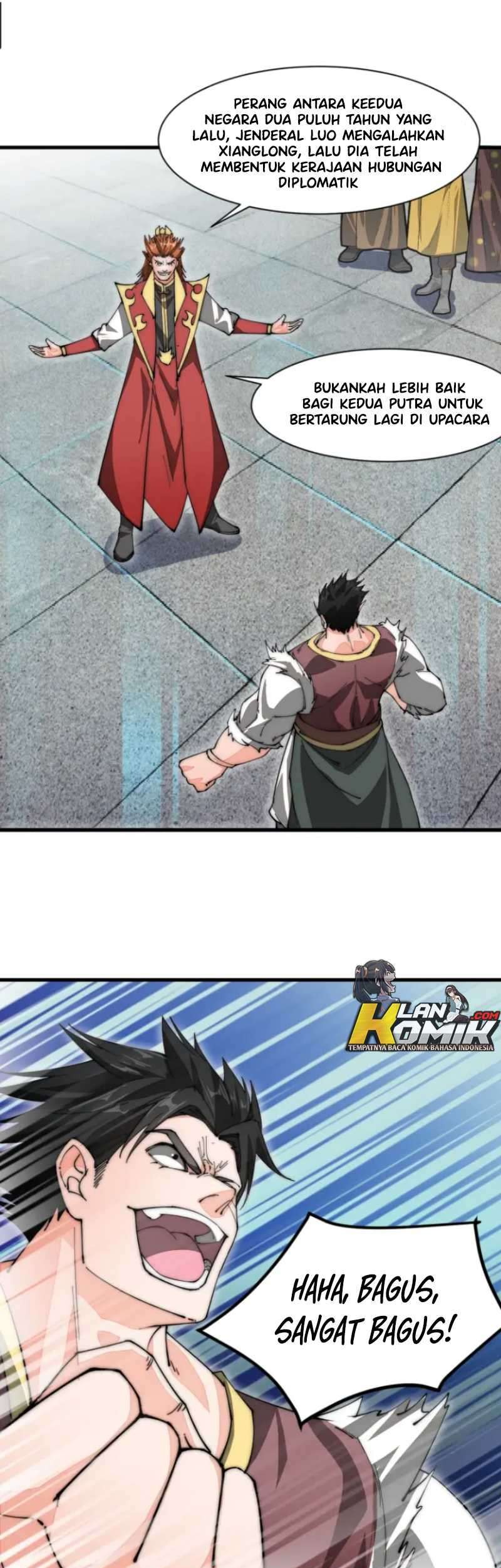 This Waste Wood Is A Bit Strong Chapter 10 Gambar 24