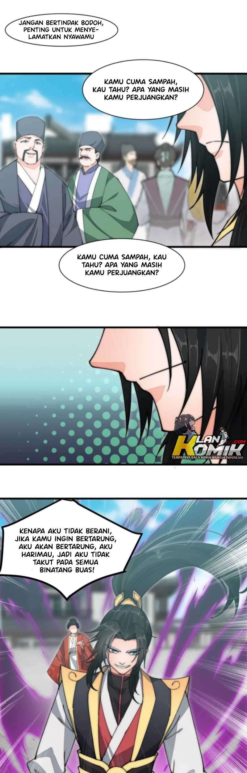 This Waste Wood Is A Bit Strong Chapter 10 Gambar 28
