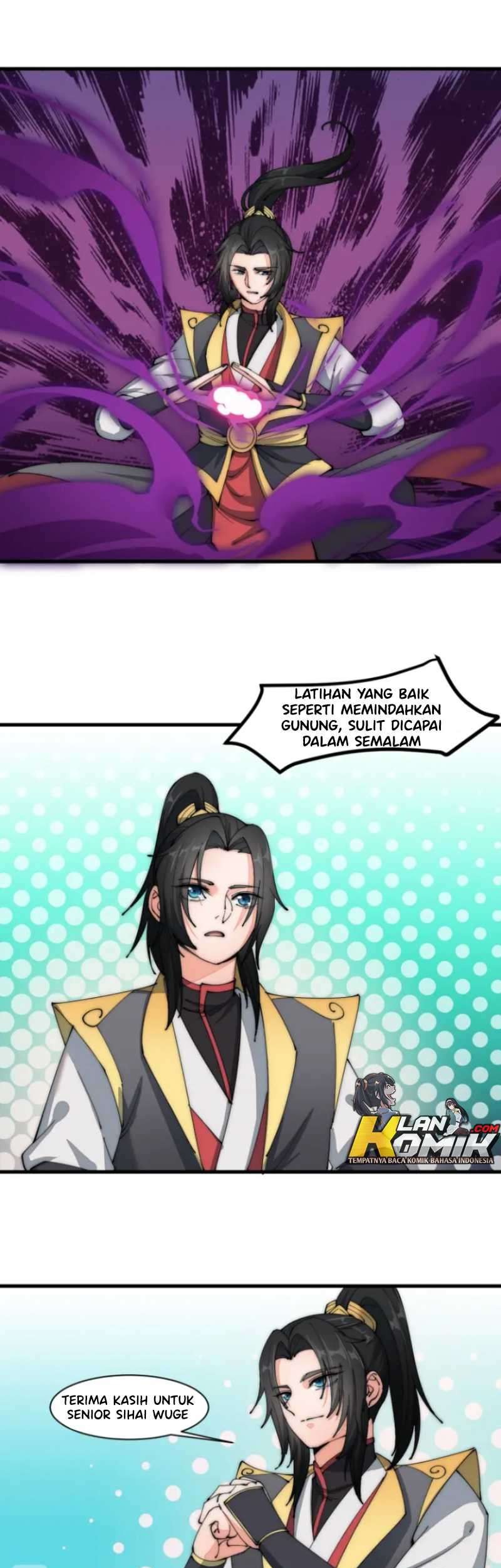 This Waste Wood Is A Bit Strong Chapter 10 Gambar 4