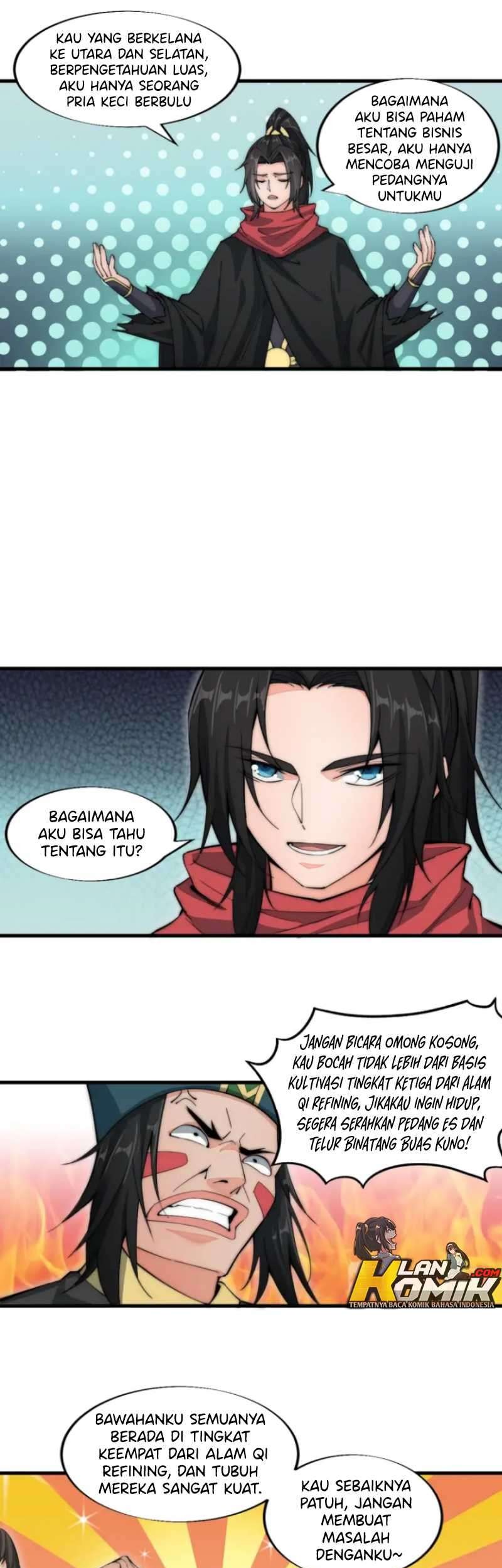 This Waste Wood Is A Bit Strong Chapter 08 Gambar 18