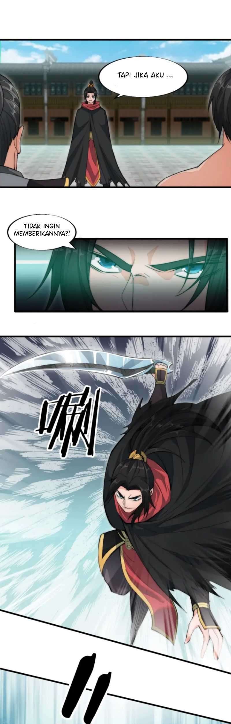 This Waste Wood Is A Bit Strong Chapter 08 Gambar 20