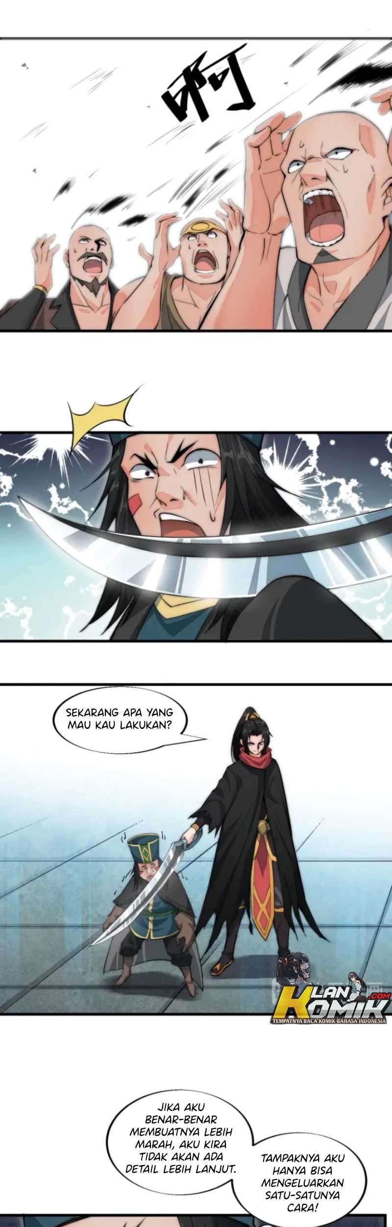 This Waste Wood Is A Bit Strong Chapter 08 Gambar 22