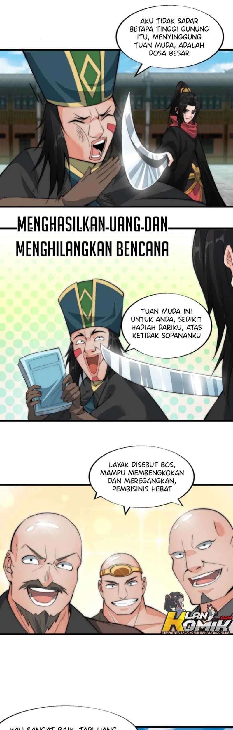 This Waste Wood Is A Bit Strong Chapter 08 Gambar 24