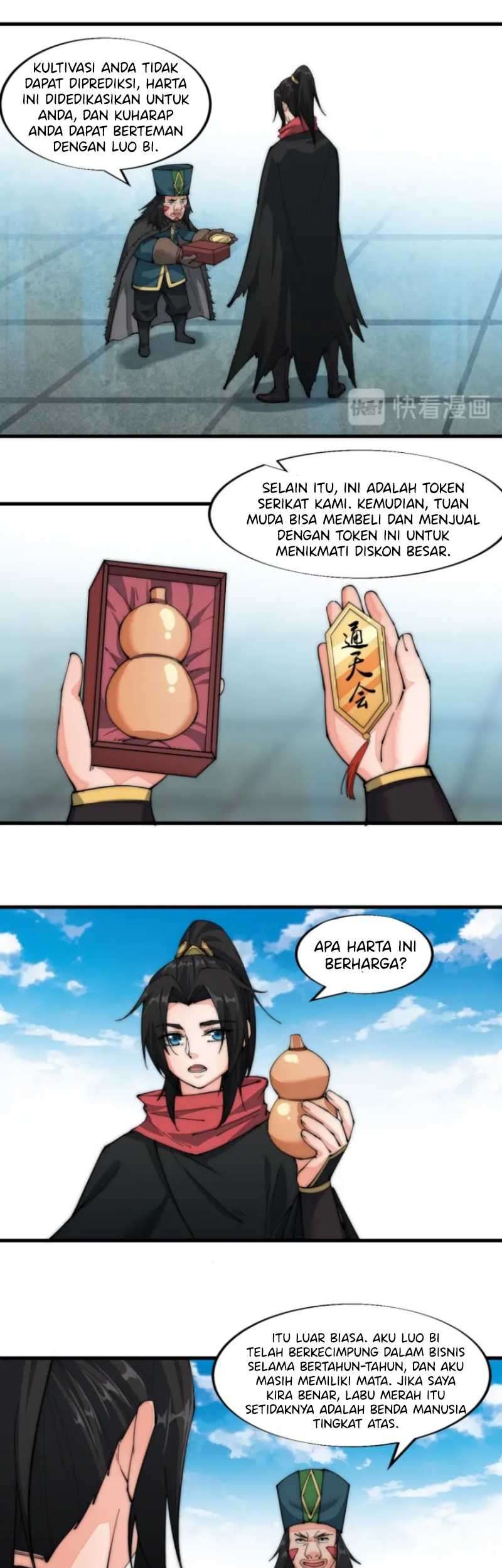 This Waste Wood Is A Bit Strong Chapter 08 Gambar 26