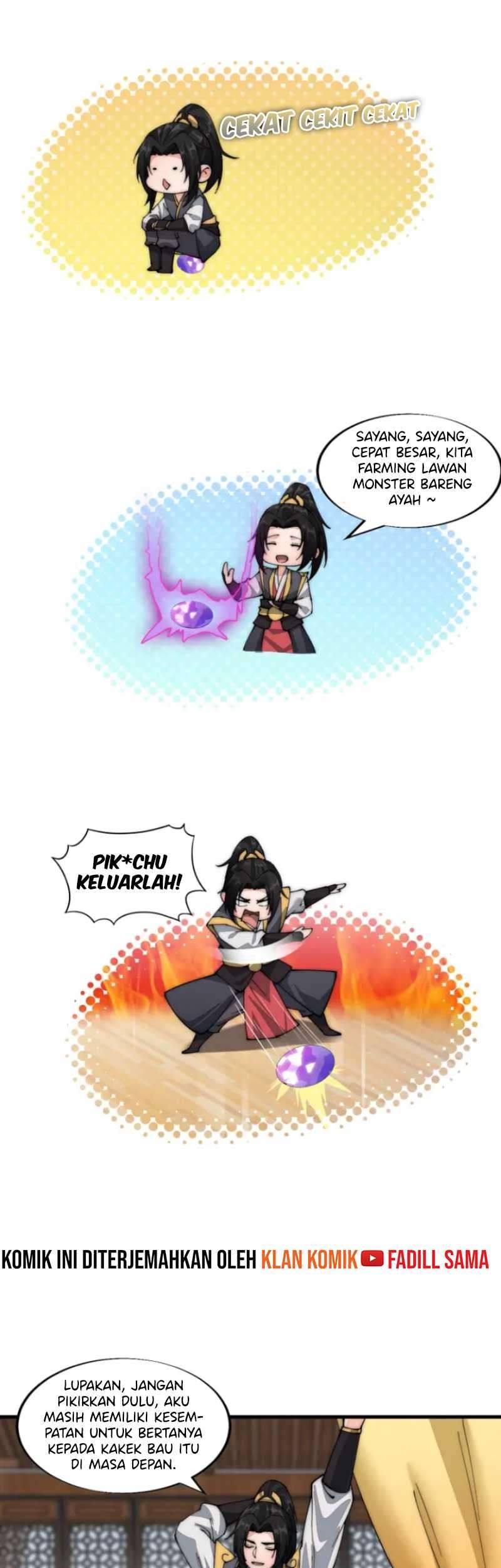 This Waste Wood Is A Bit Strong Chapter 08 Gambar 30