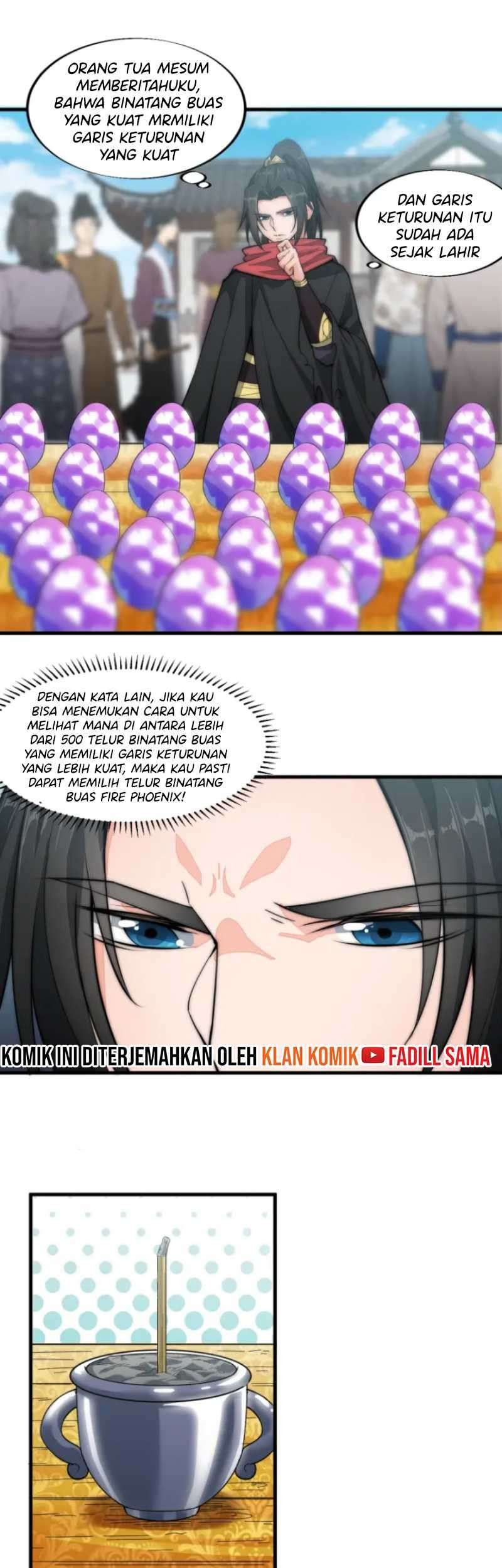 Baca Manhua This Waste Wood Is A Bit Strong Chapter 08 Gambar 2