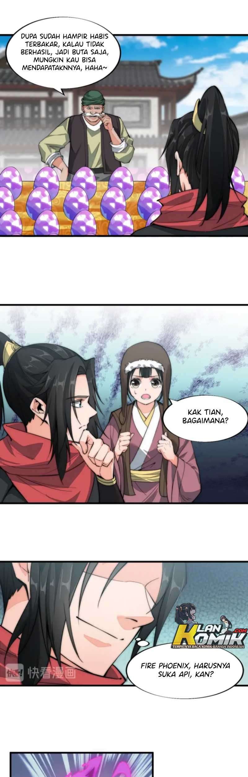 This Waste Wood Is A Bit Strong Chapter 08 Gambar 4