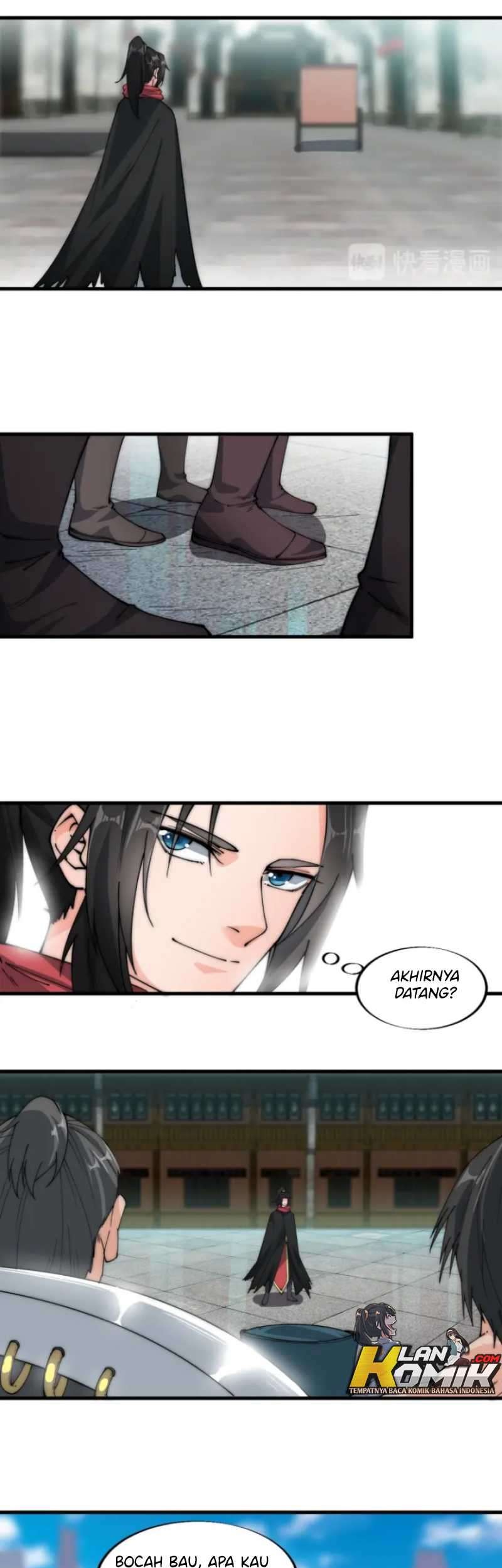 This Waste Wood Is A Bit Strong Chapter 08 Gambar 16