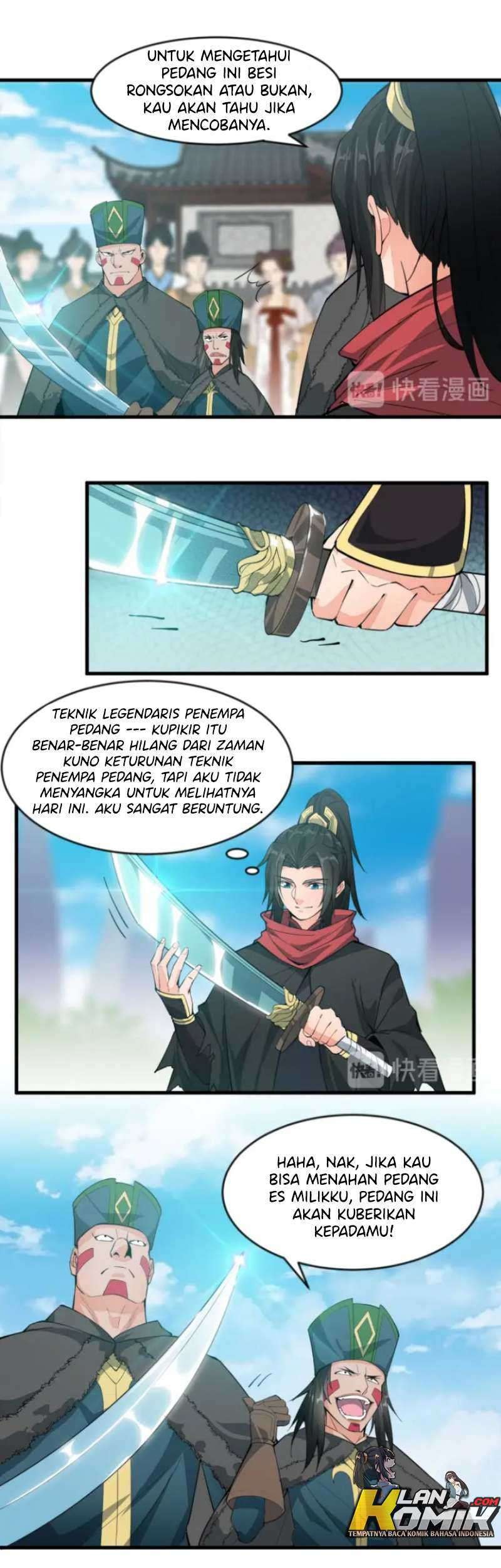 This Waste Wood Is A Bit Strong Chapter 07 Gambar 18