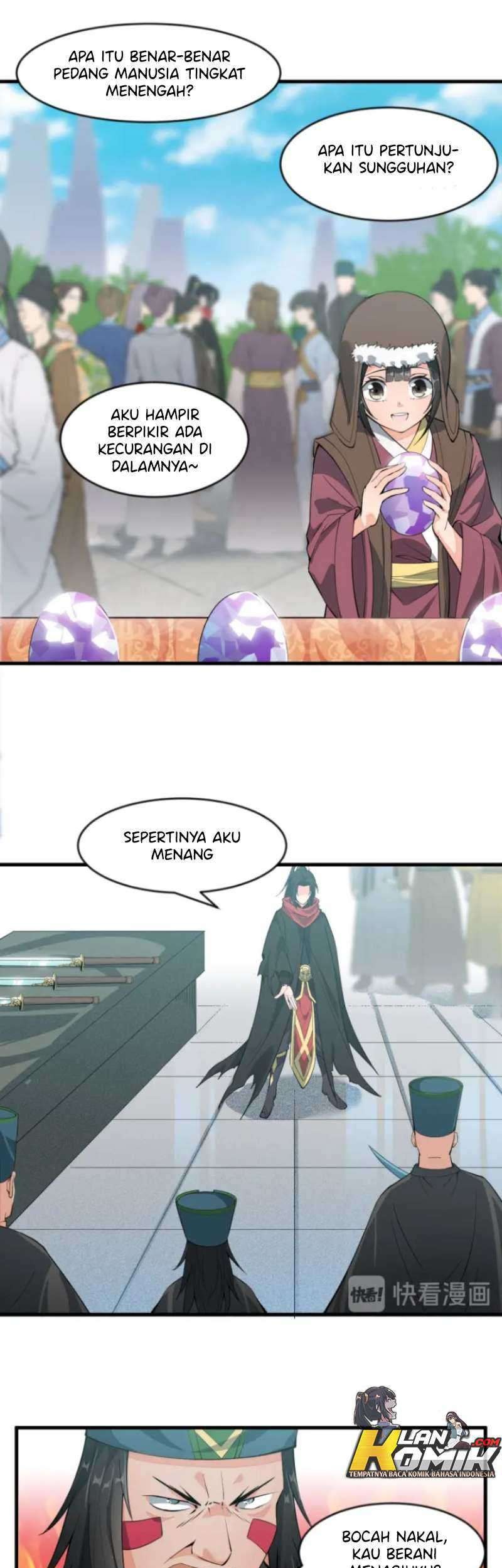 This Waste Wood Is A Bit Strong Chapter 07 Gambar 22