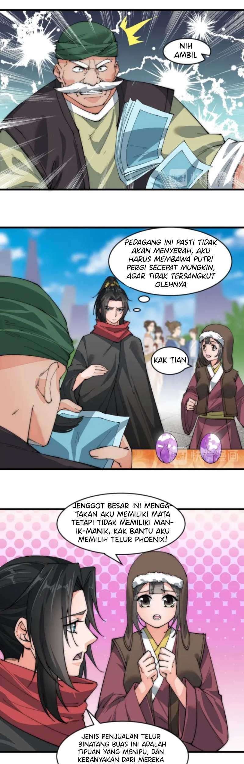 This Waste Wood Is A Bit Strong Chapter 07 Gambar 29