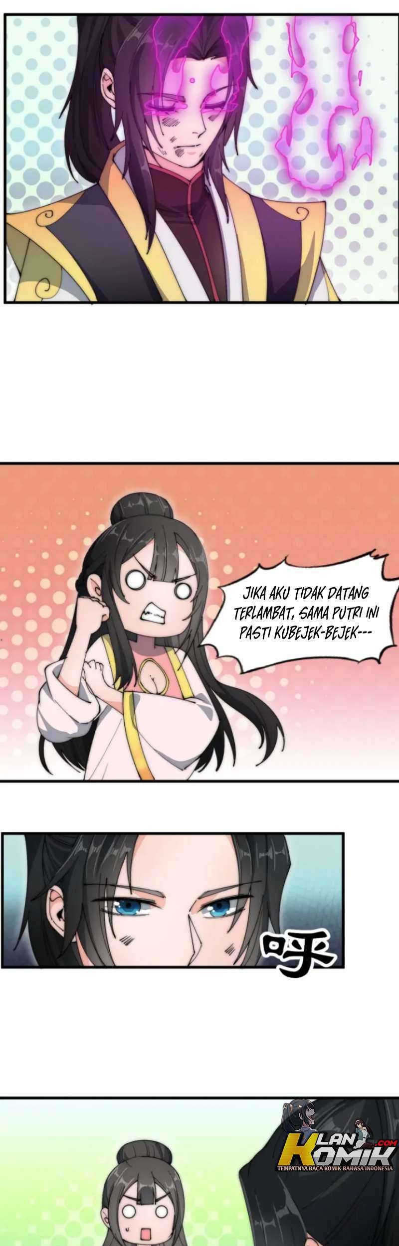 This Waste Wood Is A Bit Strong Chapter 07 Gambar 4