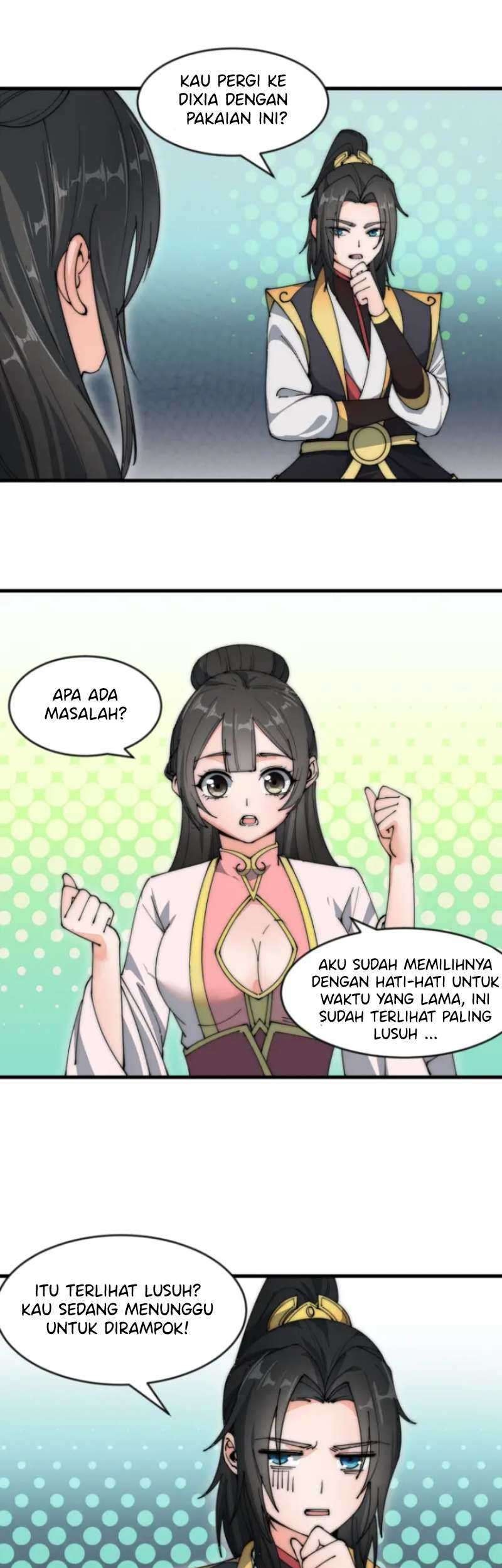 This Waste Wood Is A Bit Strong Chapter 07 Gambar 6