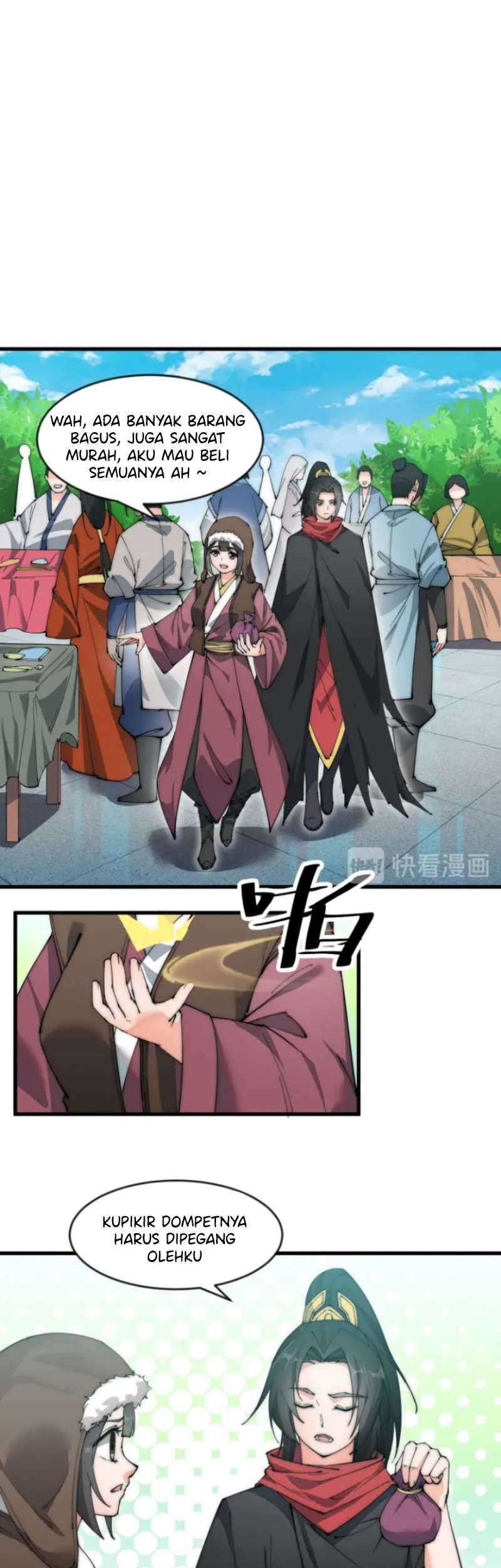 This Waste Wood Is A Bit Strong Chapter 07 Gambar 10