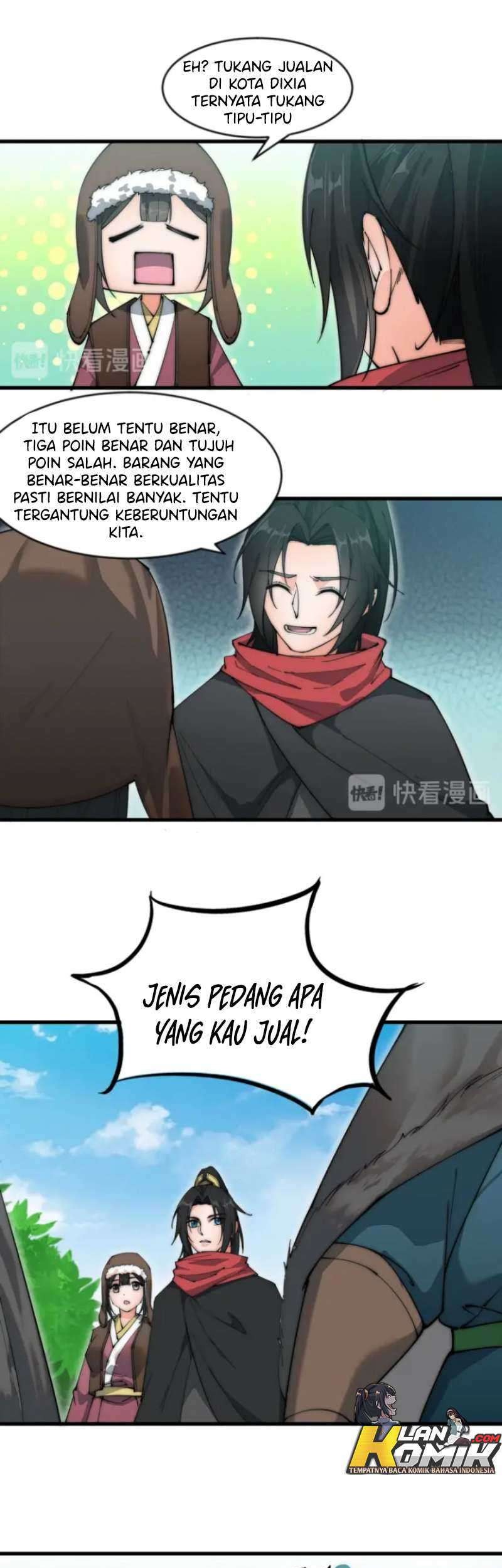 This Waste Wood Is A Bit Strong Chapter 07 Gambar 12